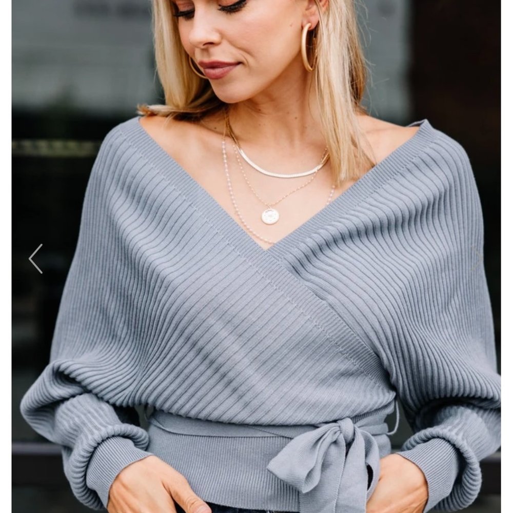 Ribbed Sweater